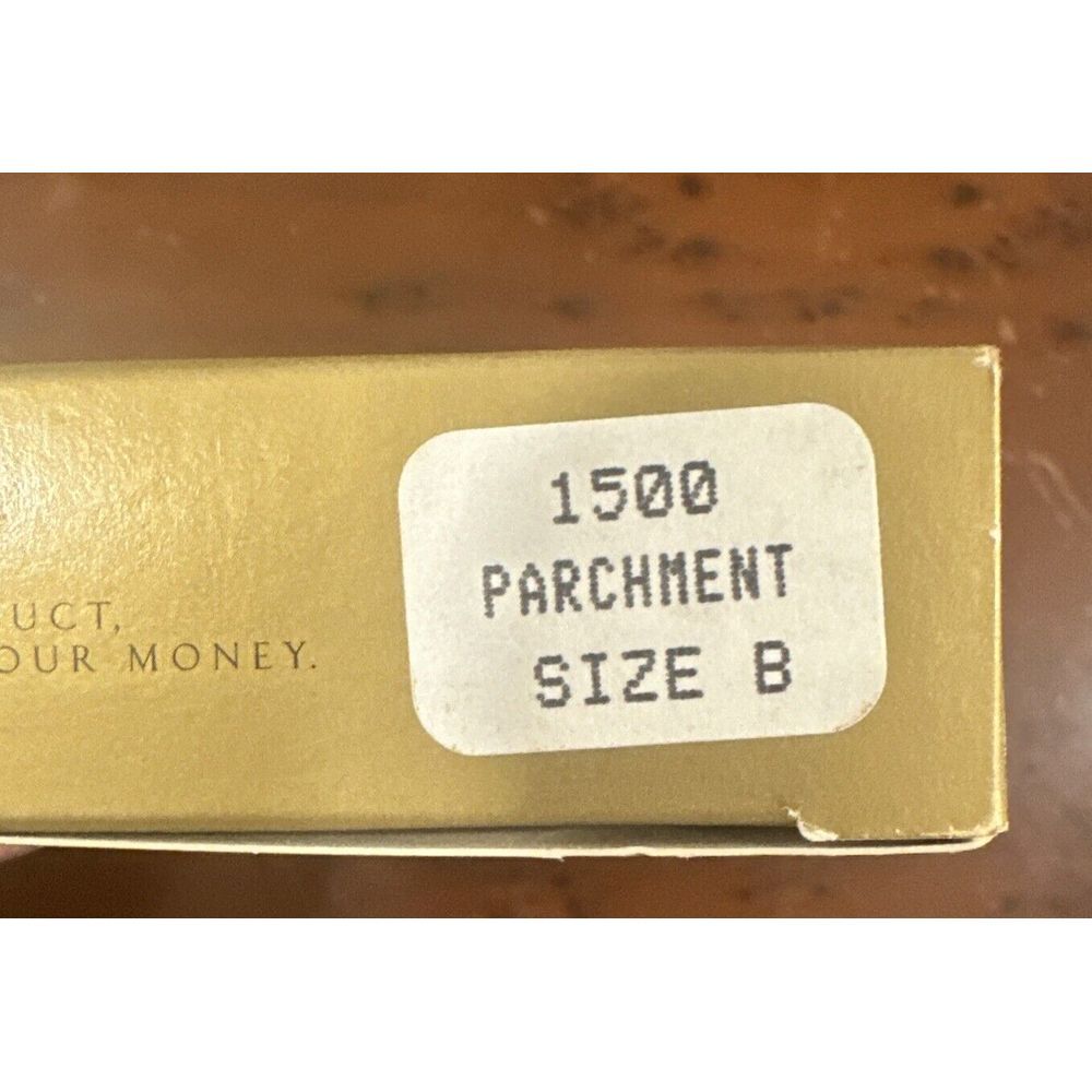 Doncaster Hosiery Pantyhose Size B Parchment Tan Color NWT  Vintage 90s‎ - Picture 5 of 5